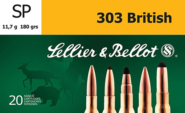 S&B 303 BRITISH 180SP 20 - Taurus Savings